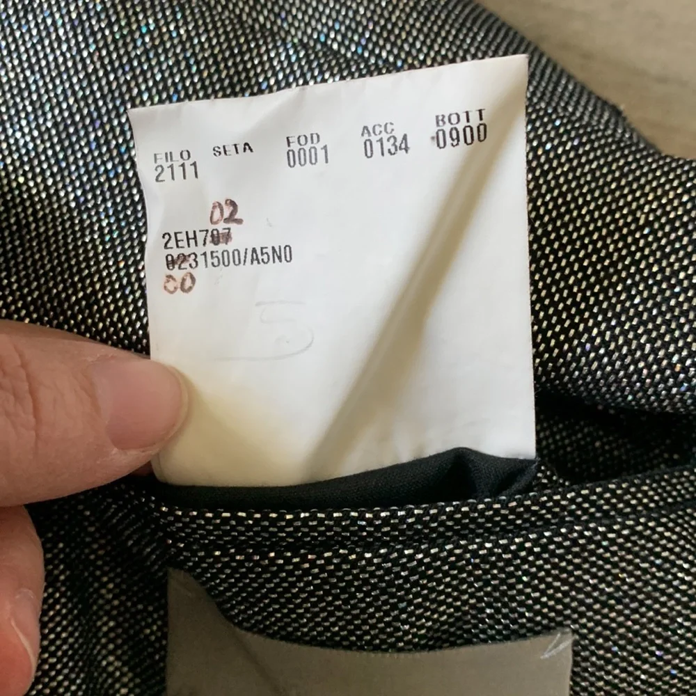 Dior shimmer blazer